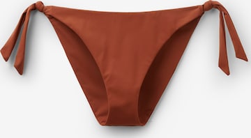 CALZEDONIA Bikini Bottoms 'Premium Fit' in Brown: front