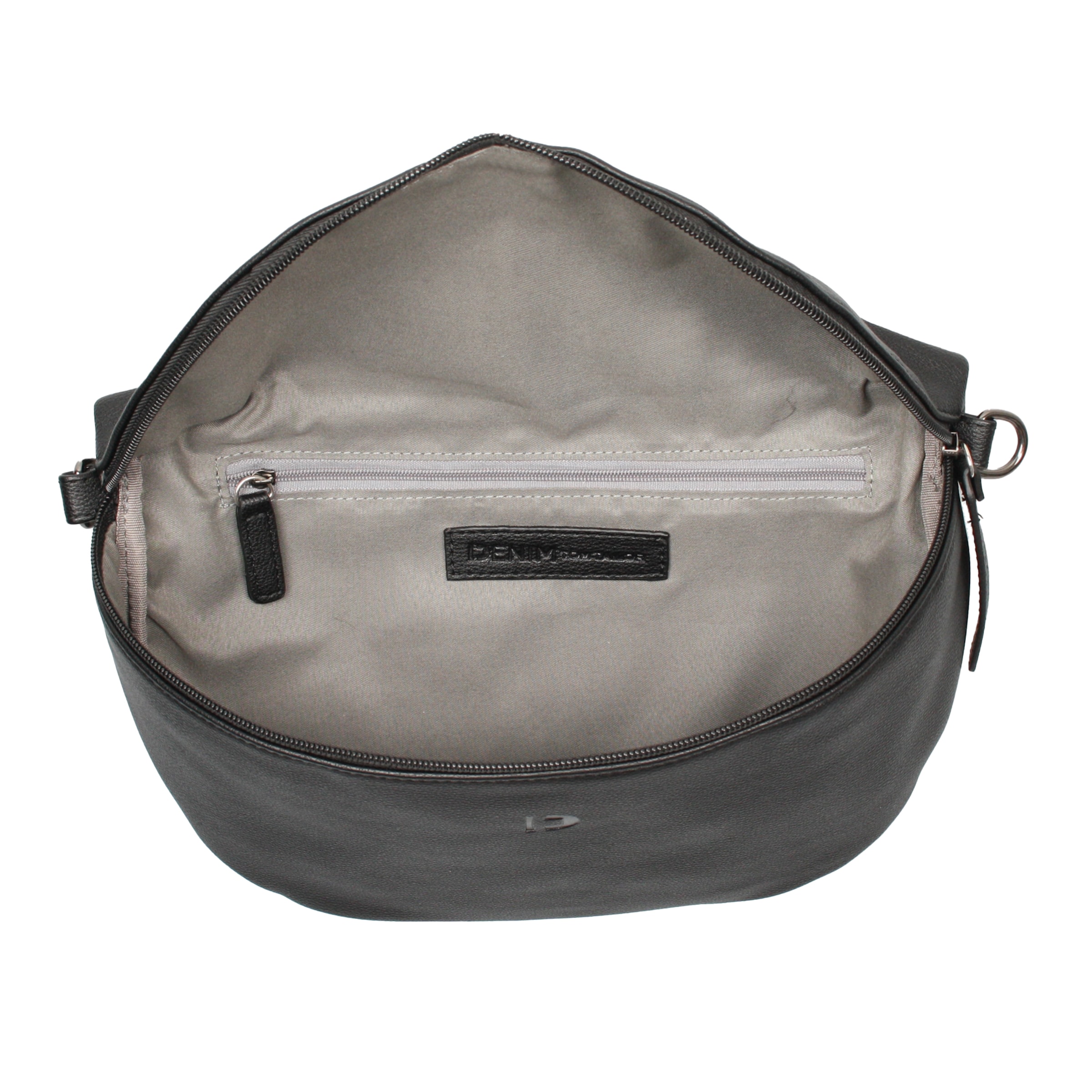 TOM TAILOR DENIM Torba za čez ramo 'Mena' | črna barva