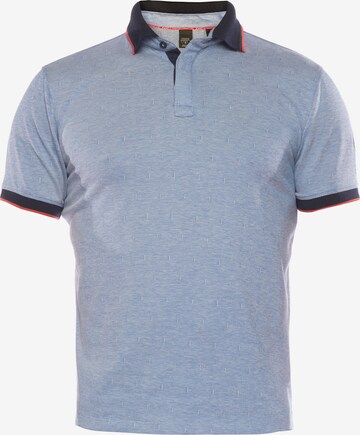 Le Temps Des Cerises Shirt in Blue: front