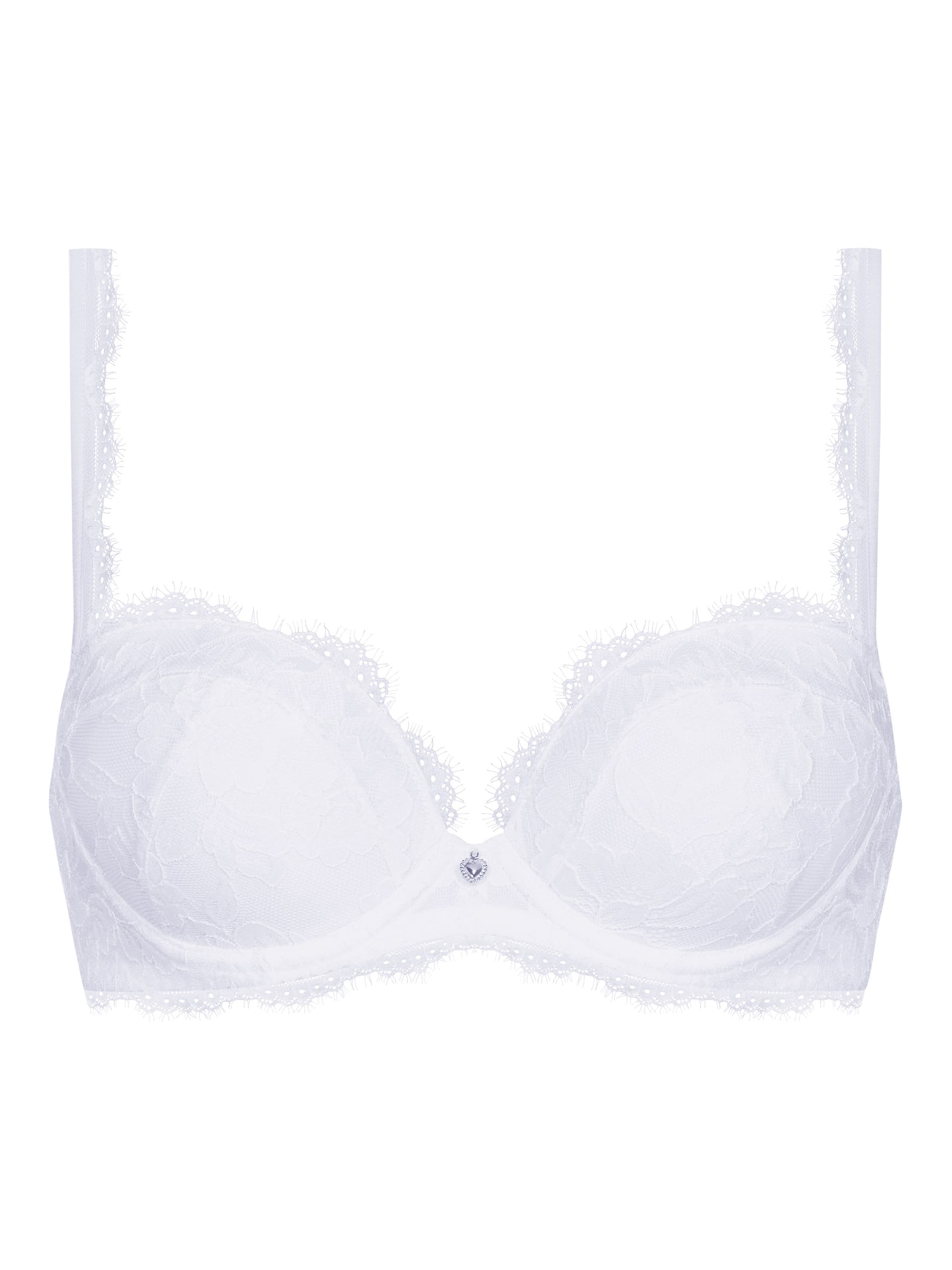 Mey Push-up BH 'Amazing' in Weiß: Vorderseite