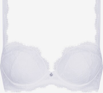 Push-up Soutien-gorge Mey en blanc : devant