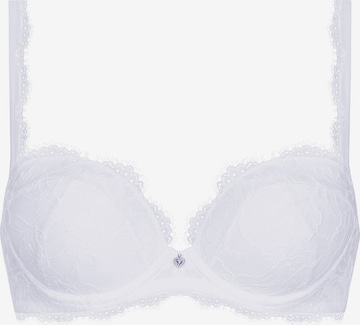 Mey Push-up Bra in White: front