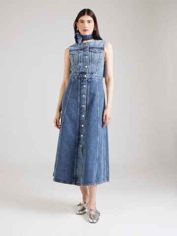 Citizens of Humanity Shirt dress 'Idalene' in Blue: front