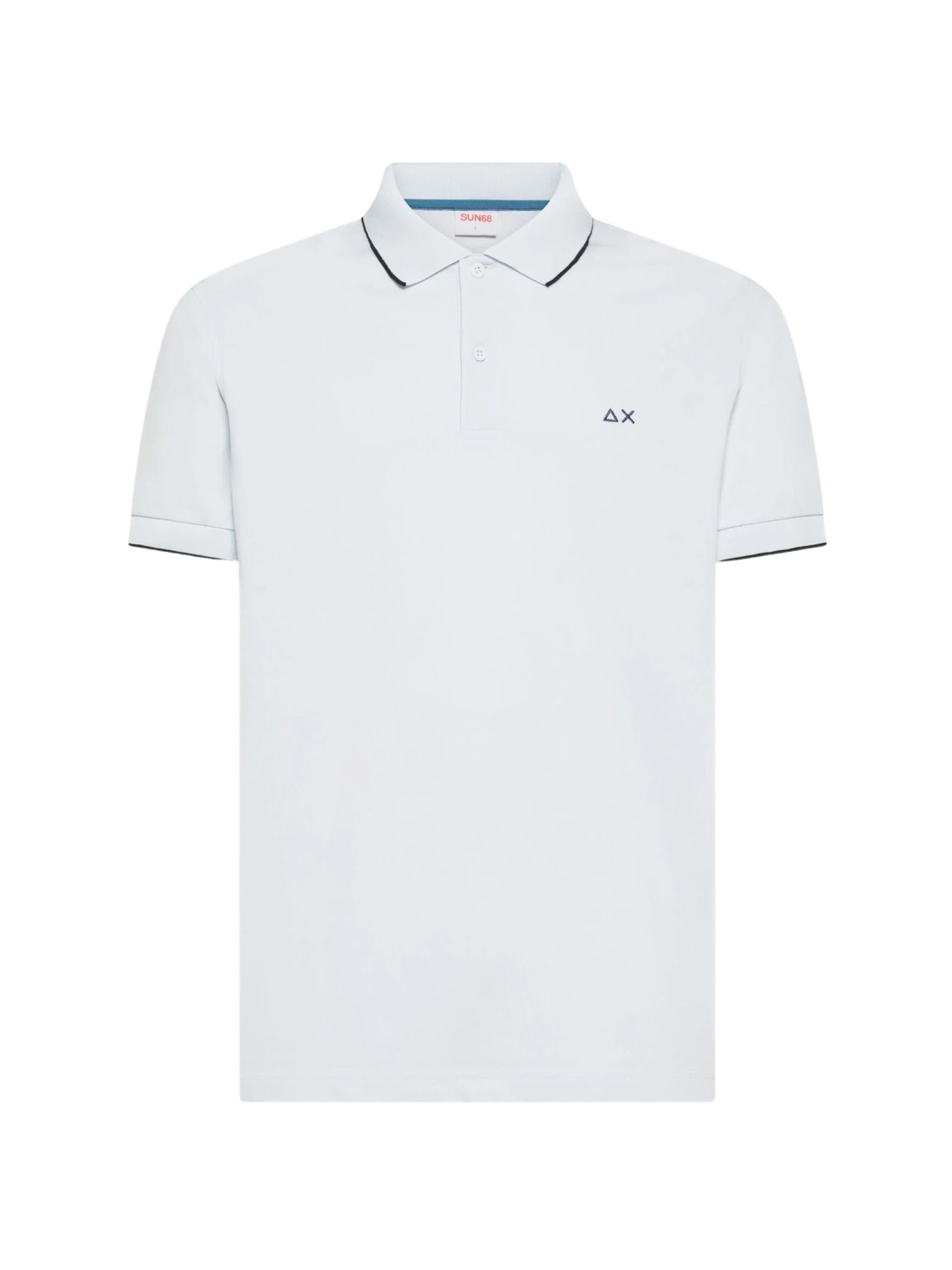 SUN68 Bluser & t-shirts 'A36111' i hvid: forside