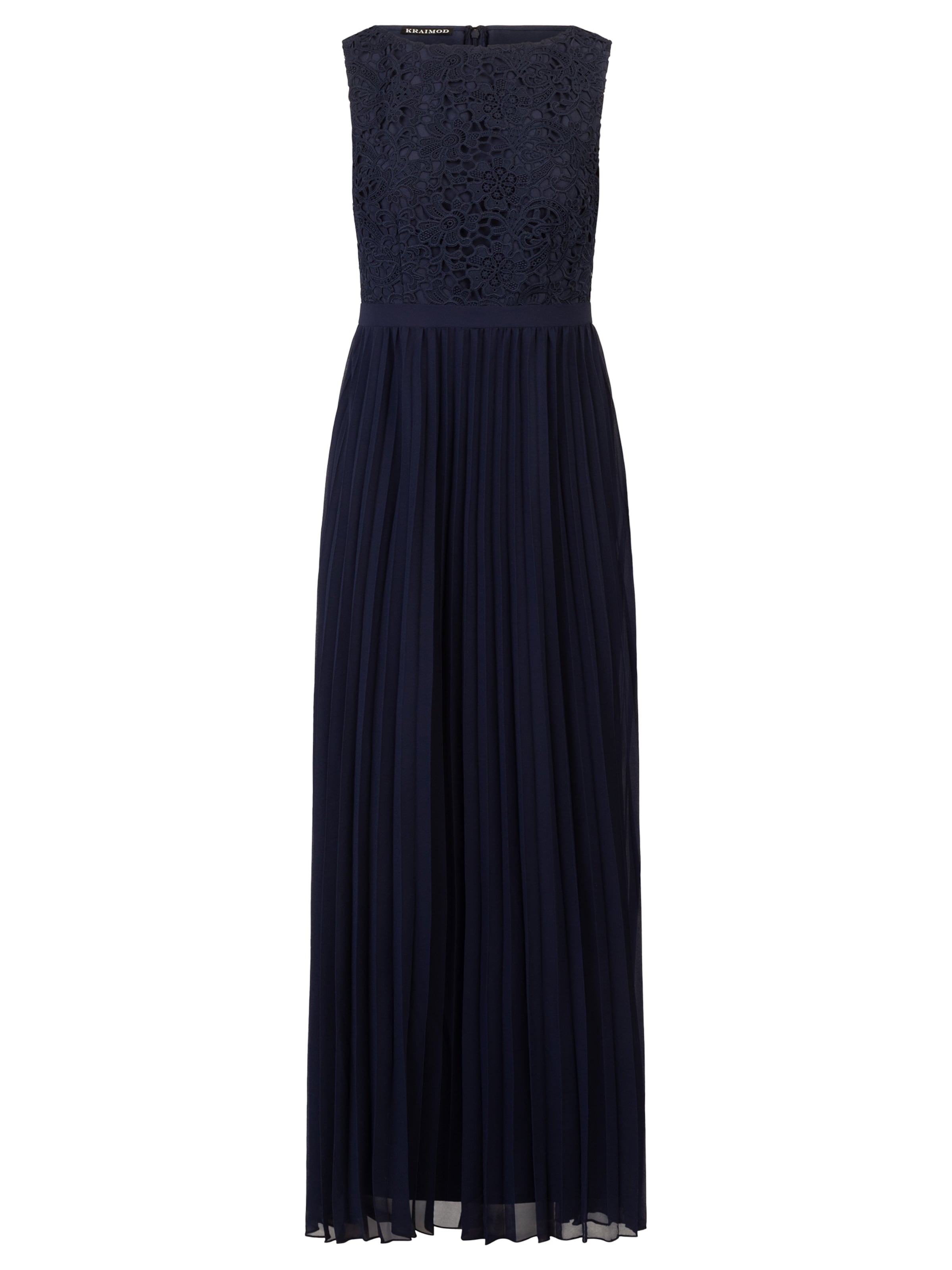 Kraimod Společenské šaty – modrá: přední strana