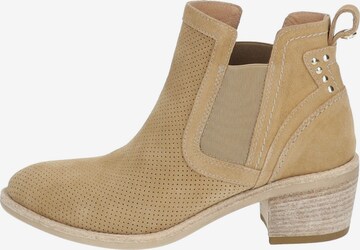 Nero Giardini Chelsea Boots in Beige