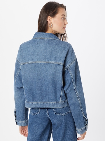LEVI'S ® Prehodna jakna 'Cropped Loose Trucker' | modra barva