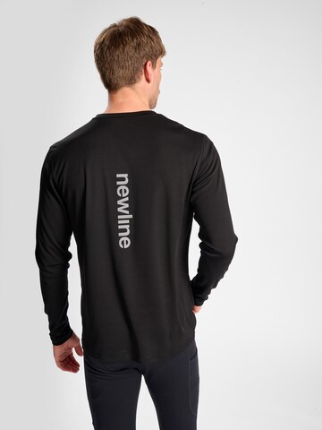 Newline Funktionsshirt in Schwarz