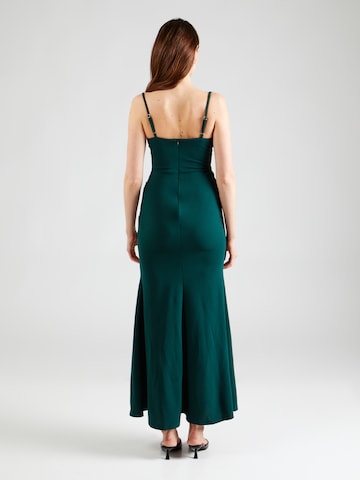 Skirt & Stiletto Večerné šaty 'ALANA' - Zelená