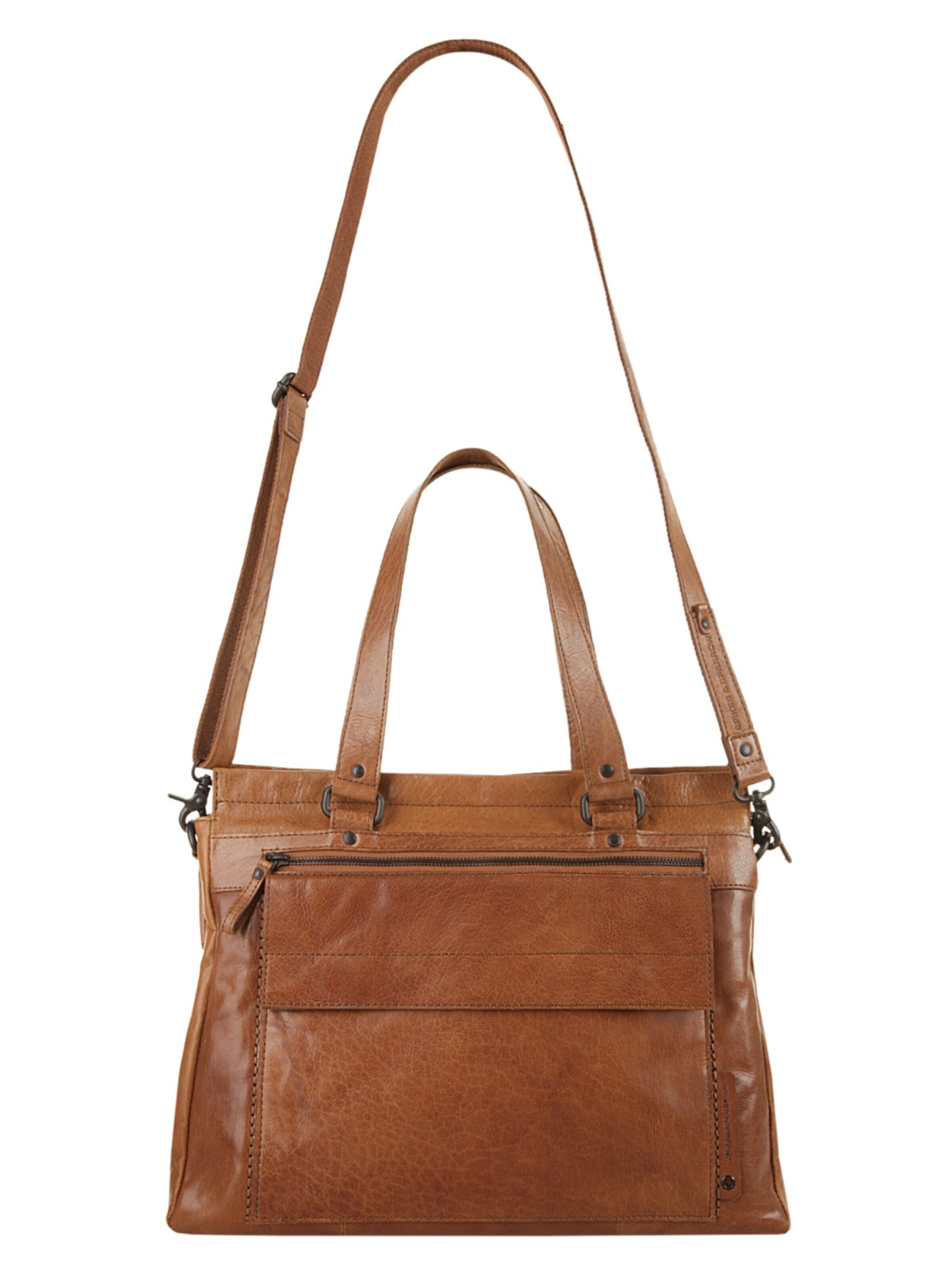 Spikes & Sparrow Laptoptasche‌‌ in Braun
