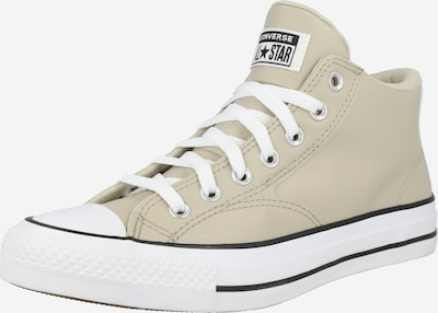 CONVERSE Hög sneaker 'CHUCK TAYLOR ALL STAR MALDEN S' i stone / svart / vit, Produktvy