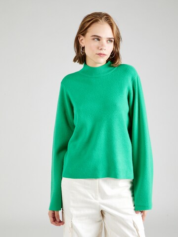 Pull-over 'SABA' VERO MODA en vert : devant