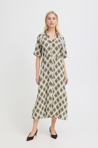 b.young Dress in Green: front