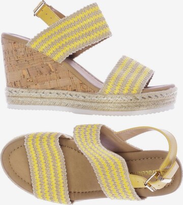 Graceland Sandals & High-Heeled Sandals in 36 in Yellow: front