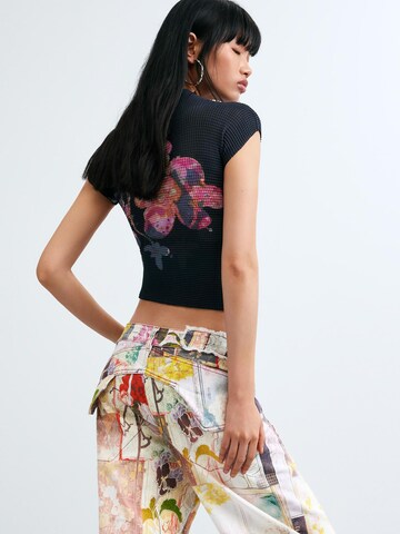 Chemisier Desigual en noir