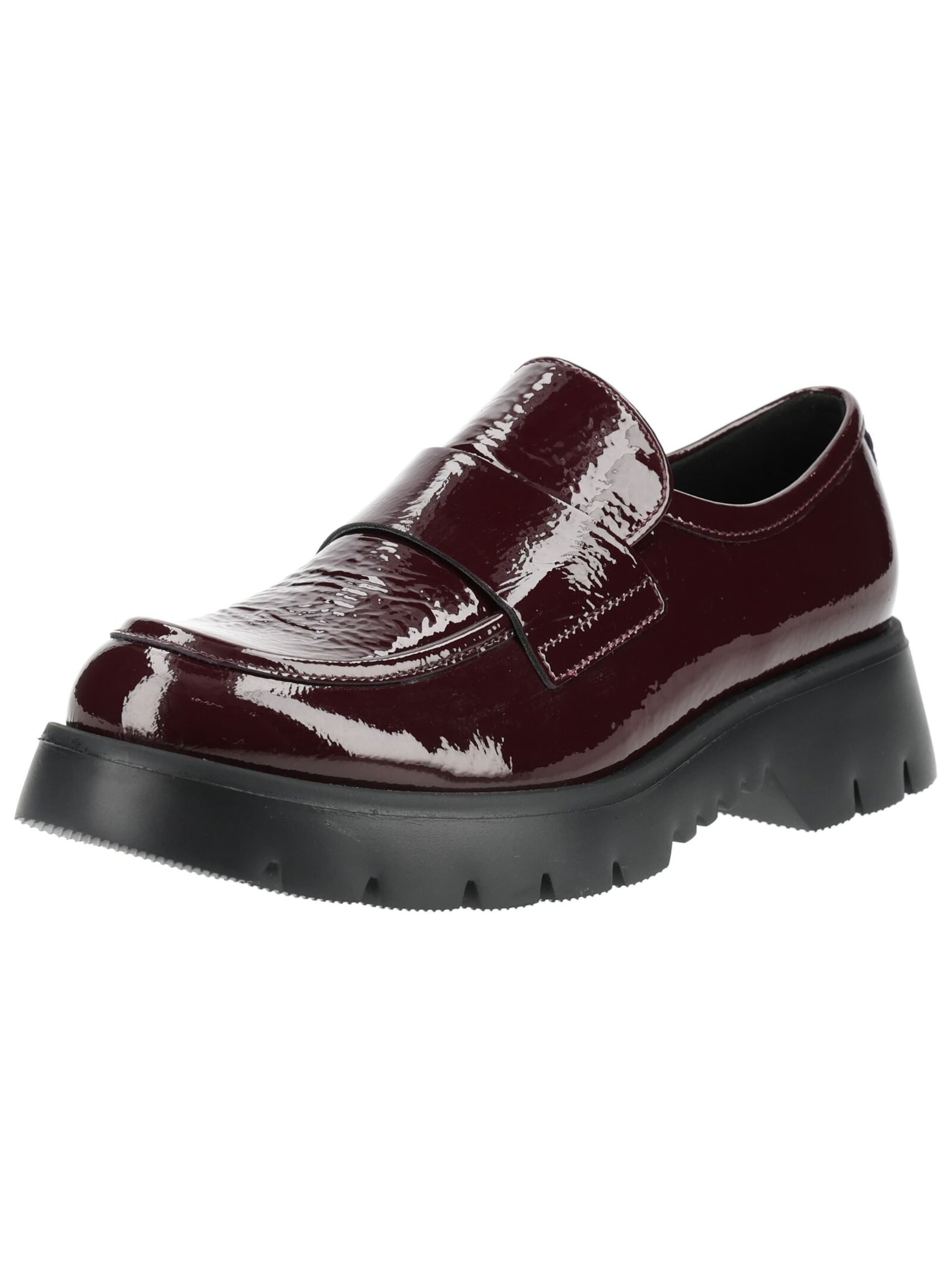 Slipper di Högl in rosso: frontale