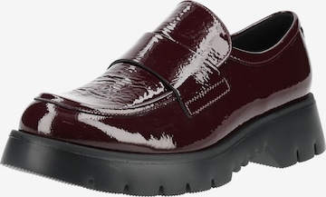 Slipper di Högl in rosso: frontale