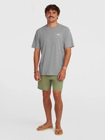 O'NEILL Szorty kąpielowe 'Logo 16''' w kolorze zielony