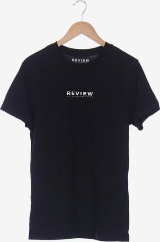 Review T-Shirt M in Schwarz: predná strana