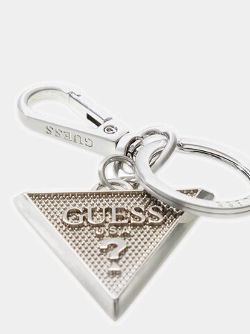 GUESS Schlüsselanhänger 'Torino' in Silber