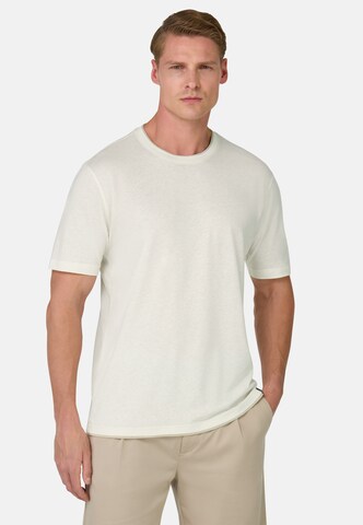 Boggi Milano Shirt in Beige: front