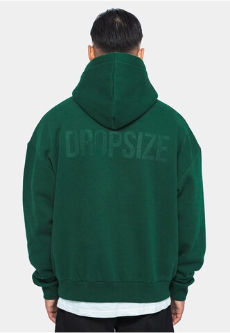 žalia Dropsize Megztinis be užsegimo