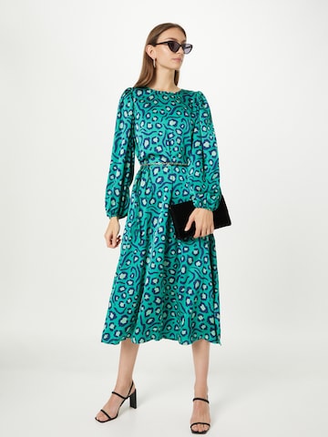 SISTERS POINTKoktel haljina 'ENIA' - zelena boja