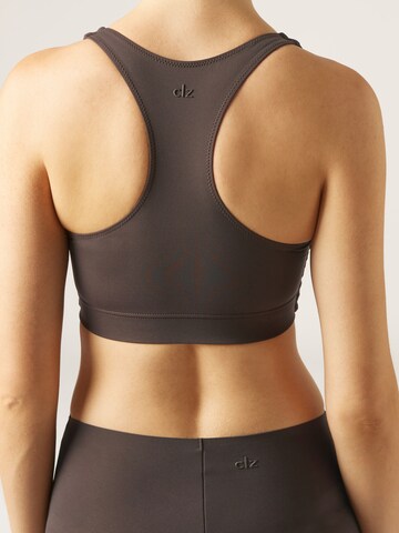 CALZEDONIA Shirt 'SCULPT' in Brown