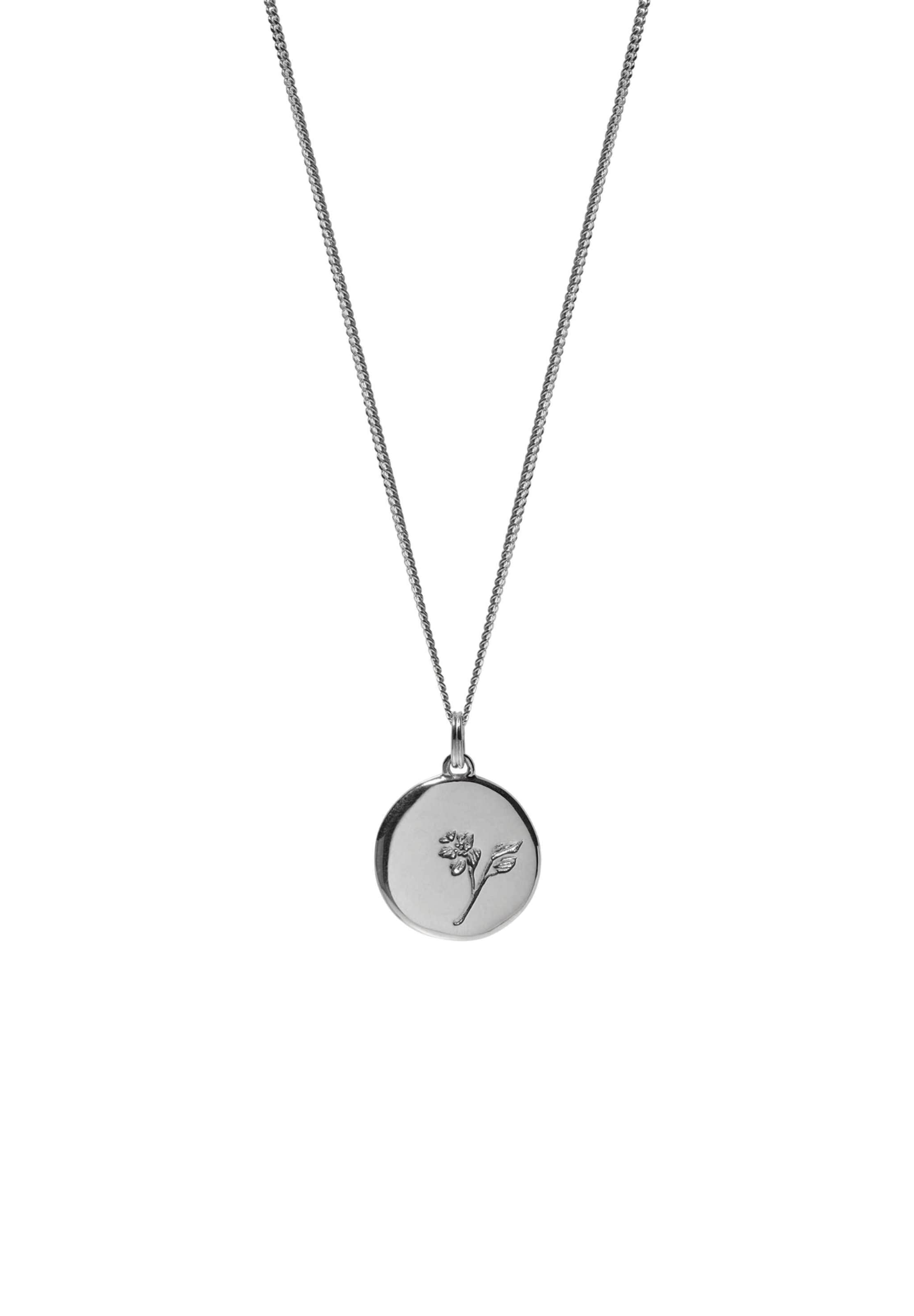 Chaîne 'Lilie' Stilnest en argent : devant