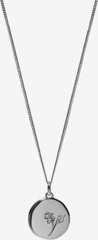 Chaîne 'Lilie' Stilnest en argent : devant