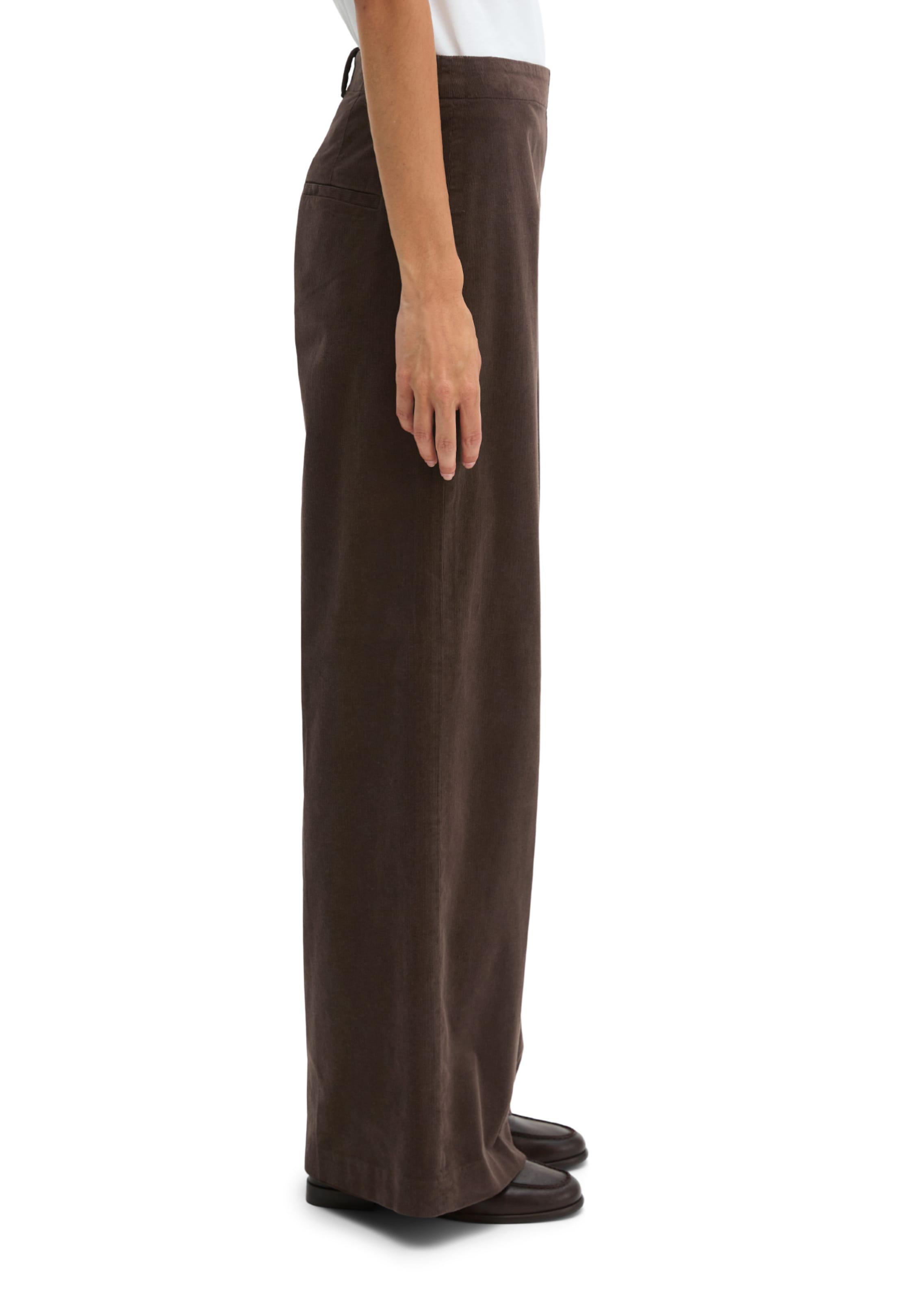 Marc O'Polo Loosefit Hose in Braun