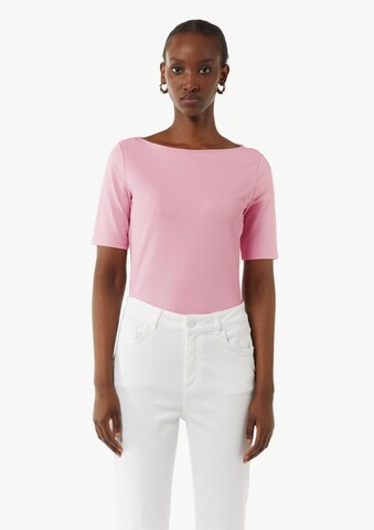 COMMA Shirt in Pink: front