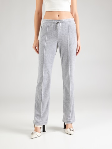 Loosefit Pantaloni 'Tina' di Juicy Couture in grigio: frontale