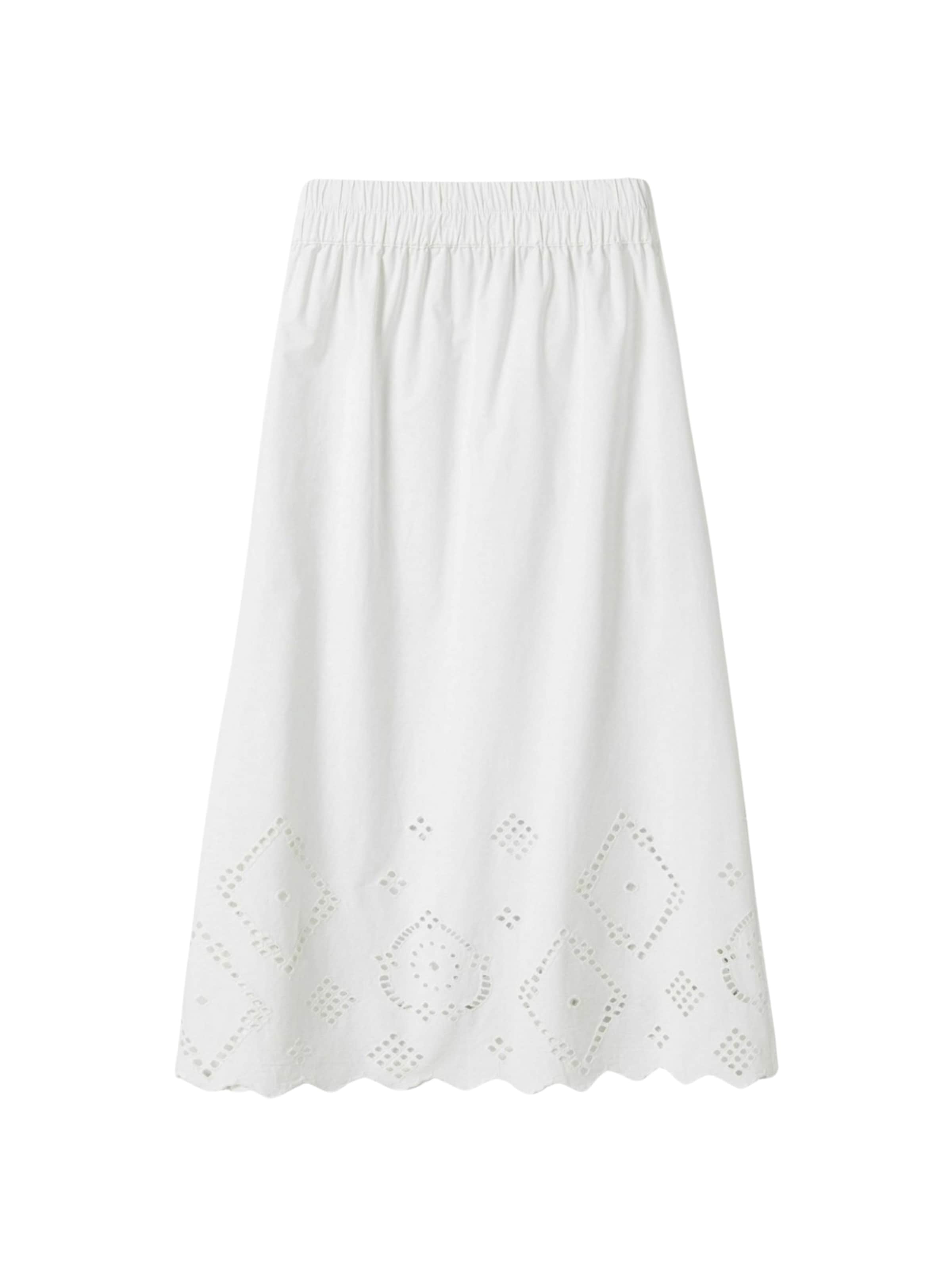 Noella - Falda ' N-Marisol ' en blanco: frente