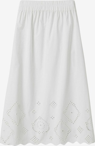 Noella - Falda ' N-Marisol ' en blanco: frente