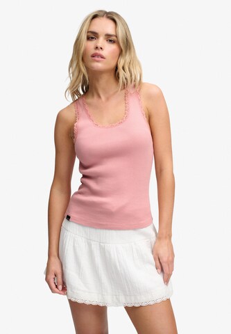 Superdry & Co Top in Pink: Vorderseite