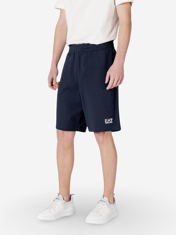 regular Pantaloni sportivi '8NPS65 PJVRZ' di EA7 Emporio Armani in blu