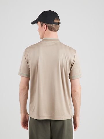 EA7 Emporio Armani Funkčné tričko - Béžová