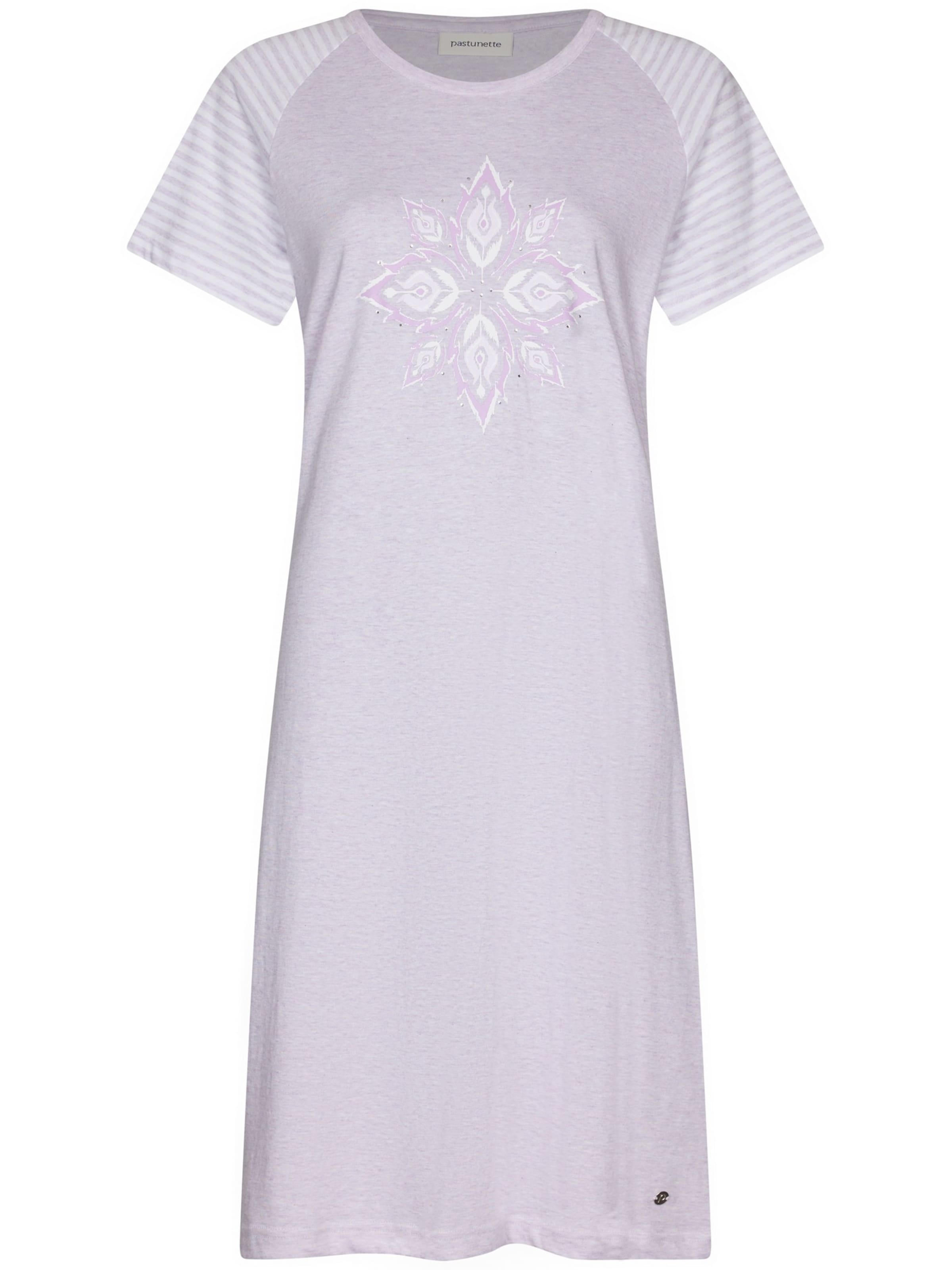 Pastunette Nachthemd in Lila: voorkant