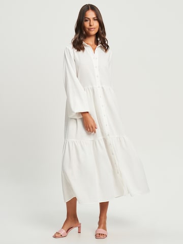 Calli Shirt dress 'KYRA' in White