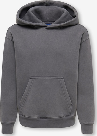 Sweat 'OSJLarry' Only & Sons Junior en gris : devant