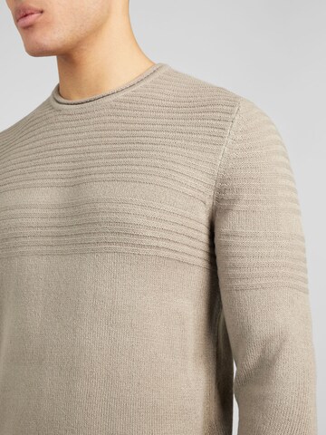 Only & Sons Sweater 'BLADE' in Beige