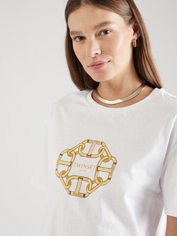 T-shirt Twinset en blanc