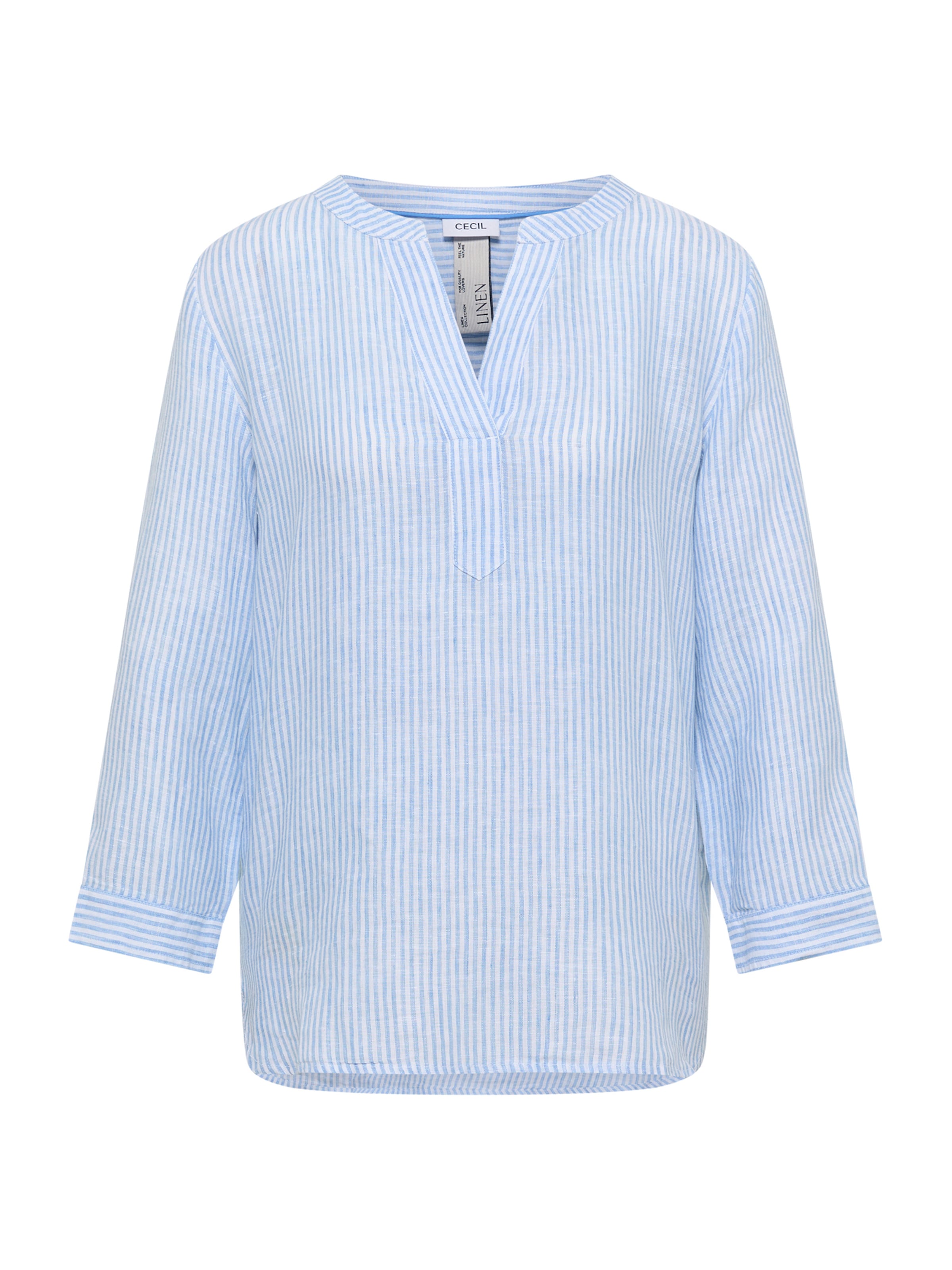 Bluză de la CECIL pe albastru: față