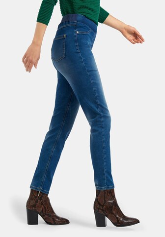 Peter Hahn Slimfit Jeans in Blau