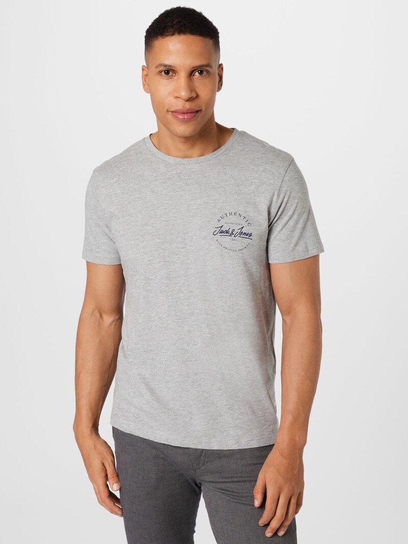 Classic T-shirts JACK & JONES Classic t-shirts Mottled Grey