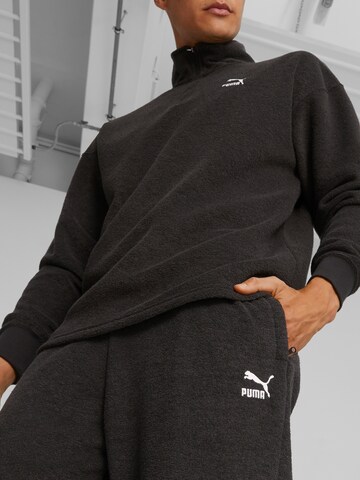 PUMA Tapered Παντελόνι σε μαύρο