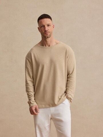 DAN FOX APPAREL Bluser & t-shirts i beige: forside