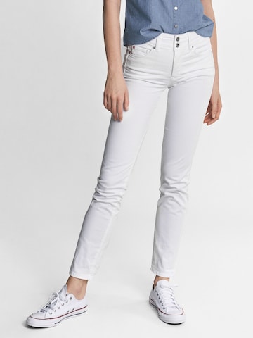 Salsa Jeans 'Secret' in White: front