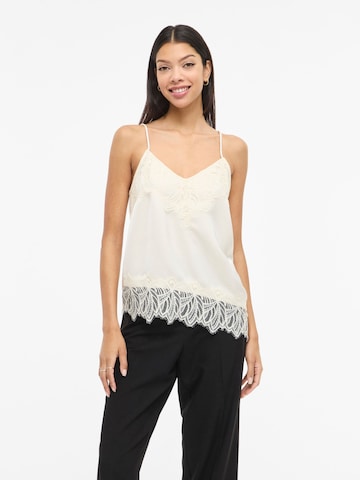 Haut 'VILEA' VILA en blanc : devant
